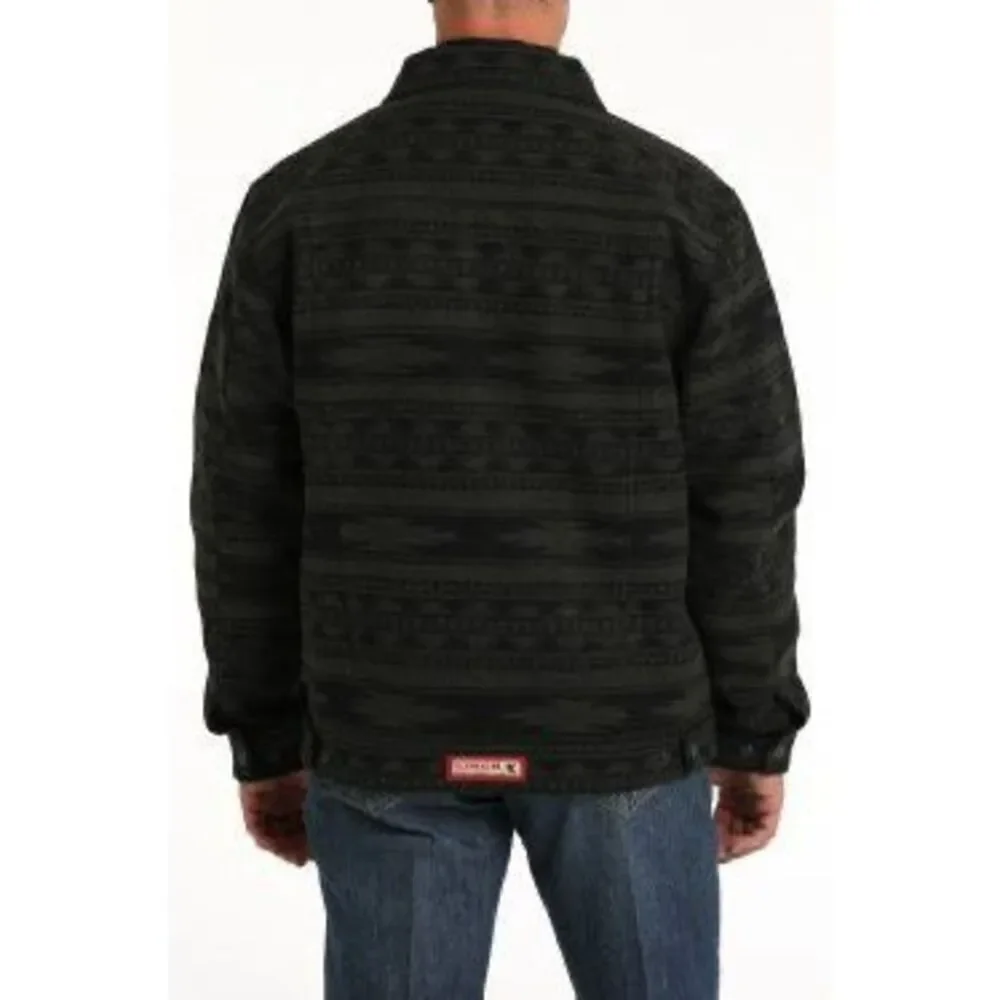 NWOT Cinch Lined Green & Black Trucker Lined Workwear Western Jacket Men's XXL